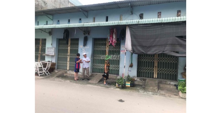CẦN TIỀN BÁN GẤP DÃY TRỌ 2 MẶT TIỀN 6 KI-ỐT ĐANG CHO THUÊ ỔN ĐỊNH
